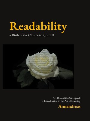 cover image of Readability (2/2)